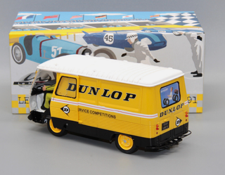 Furgoneta Peugeot J7 Dunlop (Le Mans Miniatures)