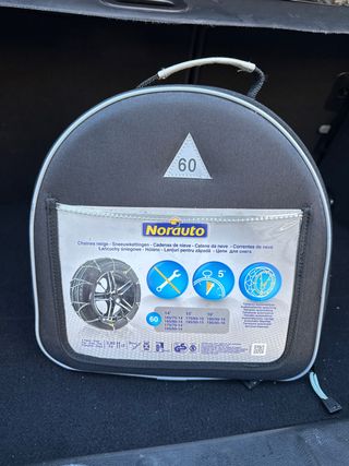 Cadenas para nieve Norauto