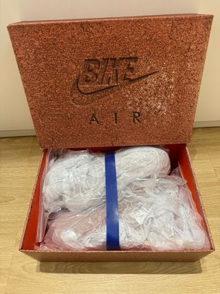 Nike Air Bambas rojas