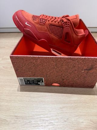 Nike Air Bambas rojas