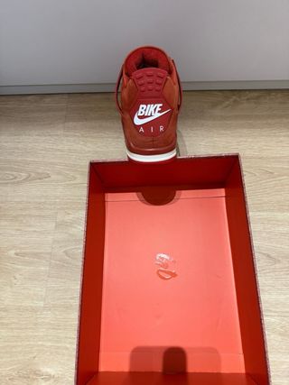 Nike Air Bambas rojas