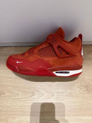 Nike Air Bambas rojas