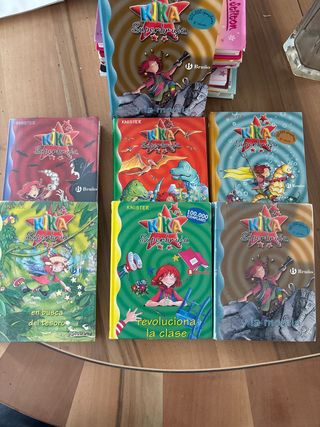 KIKA SUPERBRUJA EN CASTILLO DRACULA (10)