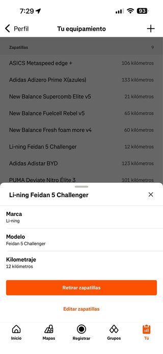 Zapatillas Li-Ning Feidan 5 Challenger Talla 43