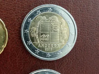 Lote de 6 Monedas de Andorra