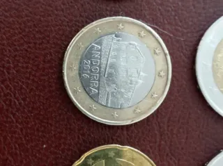 Lote de 6 Monedas de Andorra