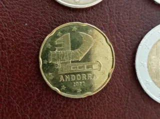 Lote de 6 Monedas de Andorra