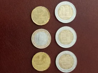 Lote de 6 Monedas de Andorra