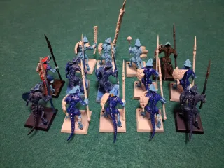 Warhammer Guerreros Saurios Hombres Lagarto