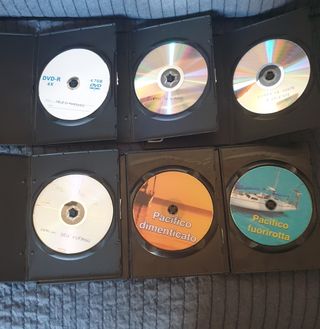 DVD Viaggi C. Auriemma E. Eordegh - Oceano Pacific