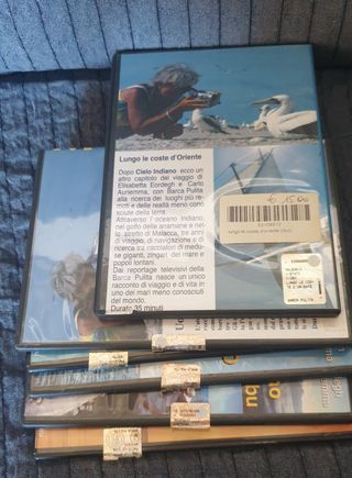 DVD Viaggi C. Auriemma E. Eordegh - Oceano Pacific