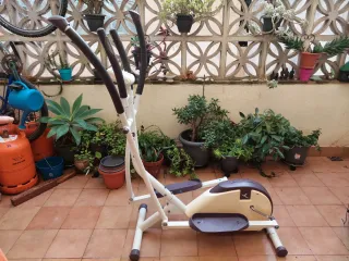 Bicicleta Estática Elíptica