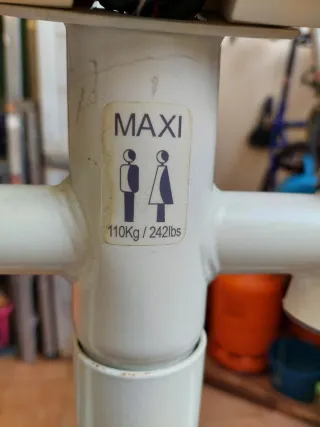 Bicicleta Estática Elíptica