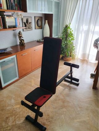 Banco de gimnasio Domyos