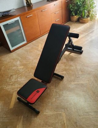 Banco de gimnasio Domyos