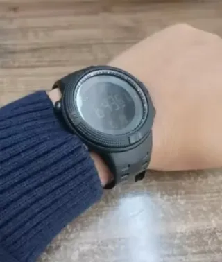 Reloj Digital Deportivo Negro