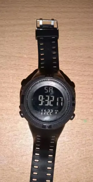 Reloj Digital Deportivo Negro