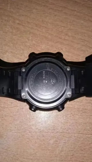 Reloj Digital Deportivo Negro