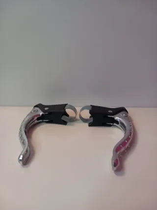 2 Manetas de Freno Bici Aluminio
