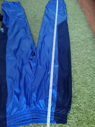 Pantalón chándal Adidas vintage azul