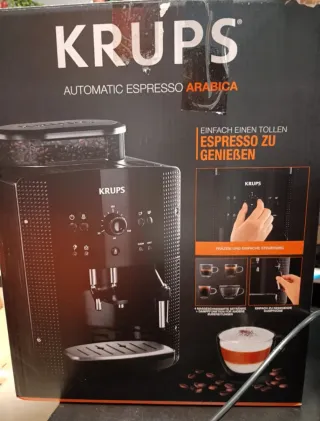Cafetera Krups Automática Espresso