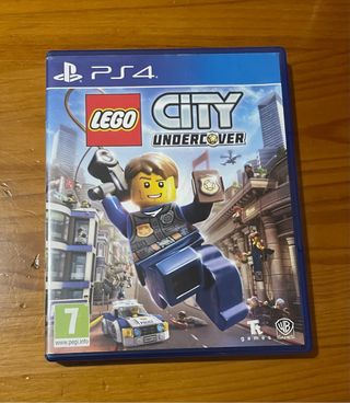 Lego City Undercover PS4 (PlayStation 4)