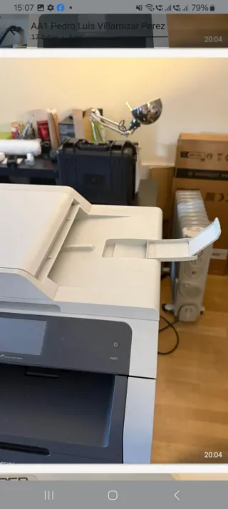 Impresora Láser Color Brother DCP