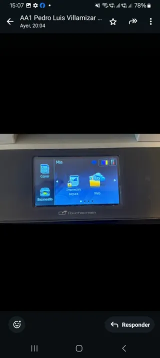 Impresora Láser Color Brother DCP