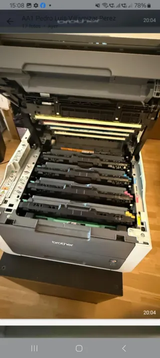 Impresora Láser Color Brother DCP