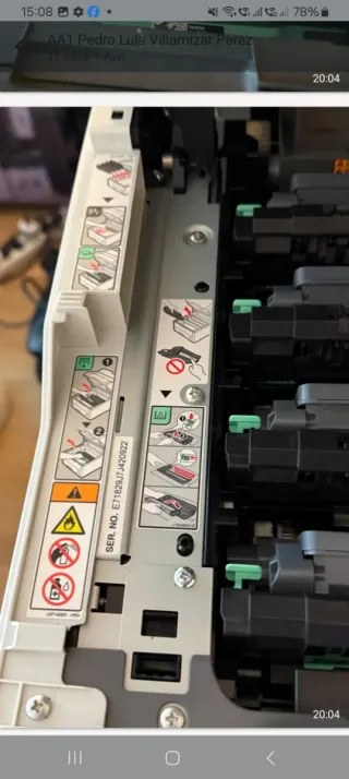 Impresora Láser Color Brother DCP