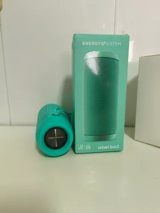 Altavoz Energy Sistem Urban Box 2 bluetooth 5.0