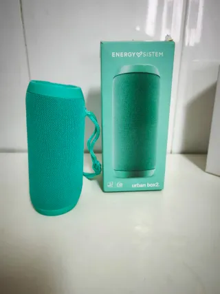 Altavoz Energy Sistem Urban Box 2 bluetooth 5.0