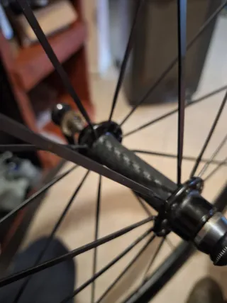 Rueda Delantera Enve 60mm Tubular