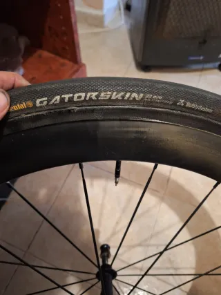 Rueda Delantera Enve 60mm Tubular