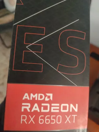 Tarjeta Gráfica XFX Radeon RX 6650 XT 8GB GDDR6