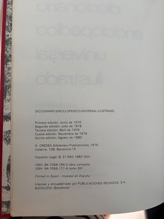 Diccionario enciclopédico universal ilustrado