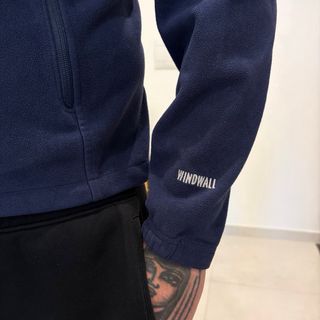 Giacca The North Face WindWall Blu M