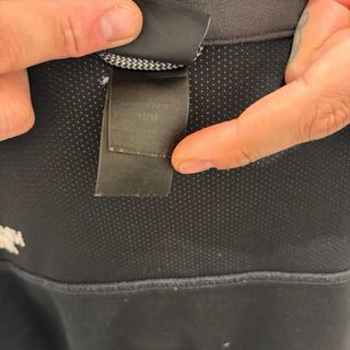 Giacca The North Face WindWall Blu M