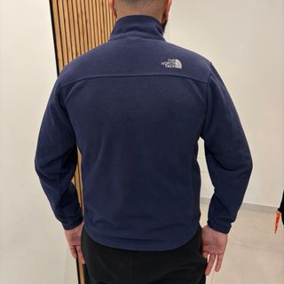 Giacca The North Face WindWall Blu M