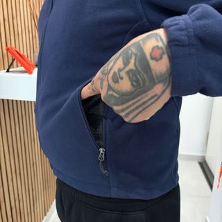 Giacca The North Face WindWall Blu M