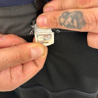 Giacca The North Face WindWall Blu M