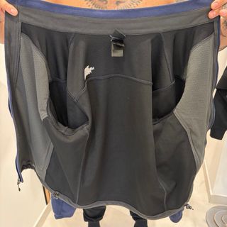 Giacca The North Face WindWall Blu M