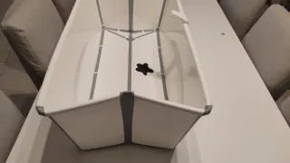 Bañera Stokke XL plegable bebé