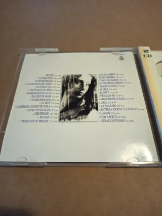 2 CDs Luz Casal - Pequeños y Grandes Éxitos