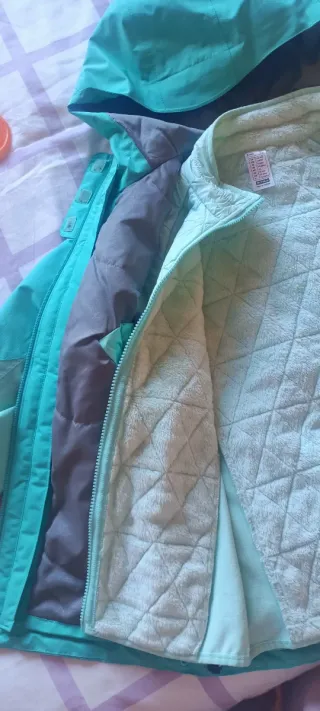 Chaqueta desmontable. Talla 12 años