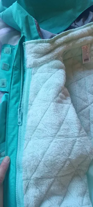 Chaqueta desmontable. Talla 12 años