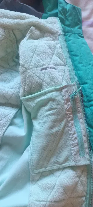 Chaqueta desmontable. Talla 12 años