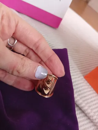 Anillo Aristocrazy Baño Dorado