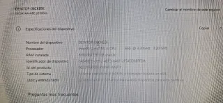 Ordenador HP Completo Intel i5