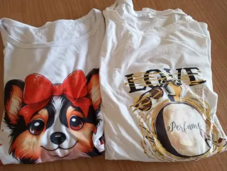 Camisetas holgadas verano